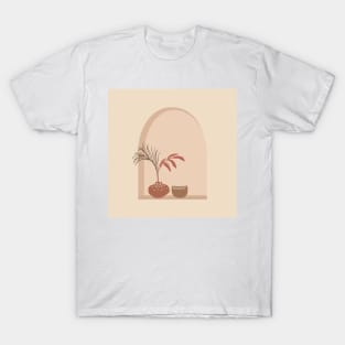 Marrakech Vibes #minimalism #digitalart T-Shirt